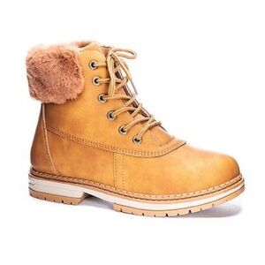 Dirty Laundry Altitude Tank Ankle Combat Boots